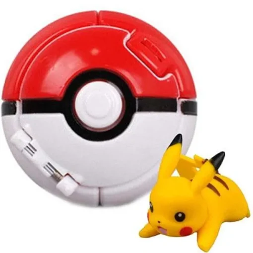 Pkm.store Pokeball & Pokebälle-Pokemon Throw 'N Pop Poke Ball (Verschiedene Motive)