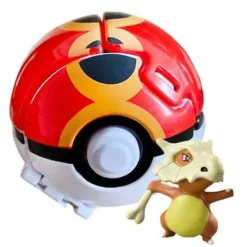 Pkm.store Pokeball & Pokebälle-Pokemon Throw 'N Pop Poke Ball (Verschiedene Motive)