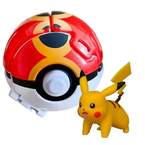 Pkm.store Pokeball & Pokebälle-Pokemon Throw 'N Pop Poke Ball (Verschiedene Motive)