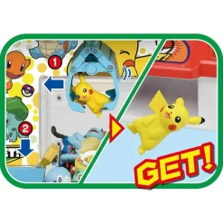 Pkm.store Sonstiges Merchandise-Pokemon Tomica Greifautomat Mit 2X Figuren
