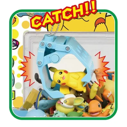 Pkm.store Sonstiges Merchandise-Pokemon Tomica Greifautomat Mit 2X Figuren