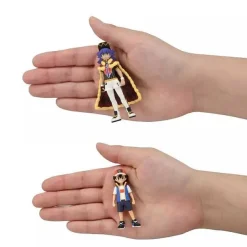 Pkm.store Pokemon Figuren-Pokemon Trainer Figuren Ash Ketchum Leon Cynthia Steven Stone