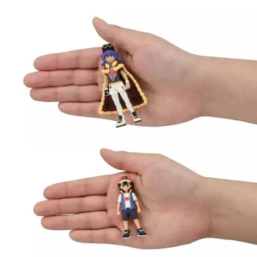 Pkm.store Pokemon Figuren-Pokemon Trainer Figuren Ash Ketchum Leon Cynthia Steven Stone