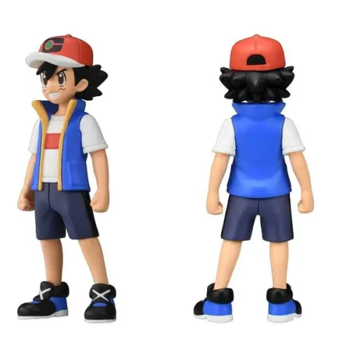 Pkm.store Pokemon Figuren-Pokemon Trainer Figuren Ash Ketchum Leon Cynthia Steven Stone