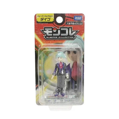 Pkm.store Pokemon Figuren-Pokemon Trainer Figuren Ash Ketchum Leon Cynthia Steven Stone