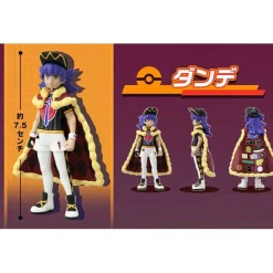 Pkm.store Pokemon Figuren-Pokemon Trainer Figuren Ash Ketchum Leon Cynthia Steven Stone