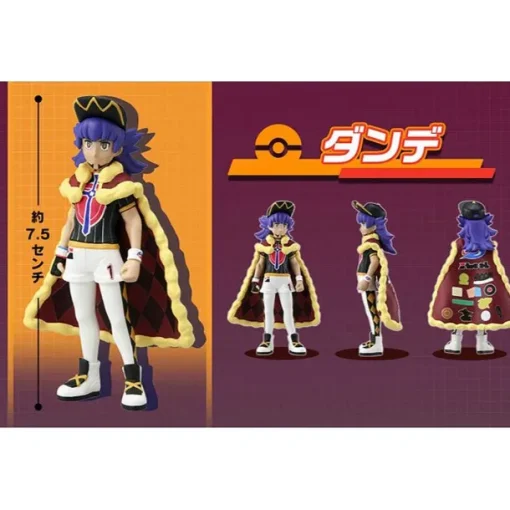 Pkm.store Pokemon Figuren-Pokemon Trainer Figuren Ash Ketchum Leon Cynthia Steven Stone