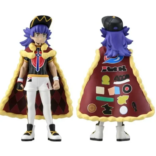 Pkm.store Pokemon Figuren-Pokemon Trainer Figuren Ash Ketchum Leon Cynthia Steven Stone