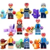 Pkm.store Pokemon Figuren-Pokemon Trainer Set Mit 7 Figuren