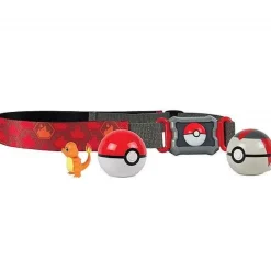 Pkm.store Pokemon Spielzeug-Pokemon Trainer Set Mit Gurtel, Pokeball, Tasche Und Figur