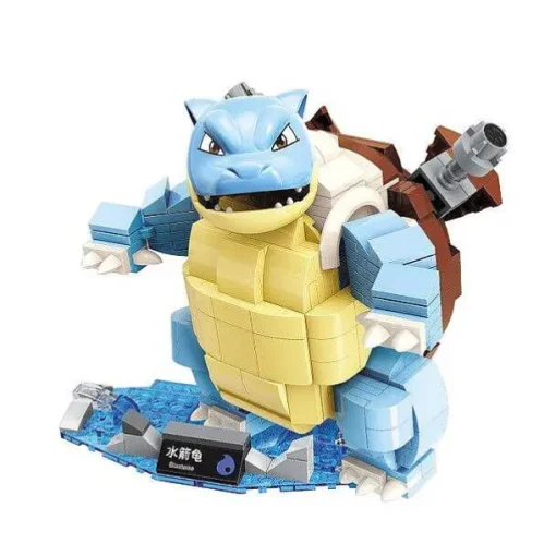 Pkm.store Pokemon Spielzeug-Pokemon Turtok, Bisaflor, Glurak Action Baustein Figuren