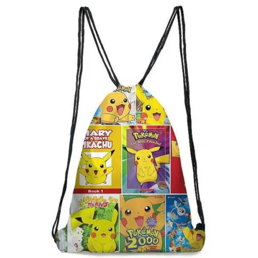Pkm.store Sommer-Pokemon U. A. Turnbeutel - Tasche