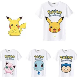 Pkm.store Sommer-Pokemon Und Pikachu Sommer T-Shirts In Vielen Tollen Motiven