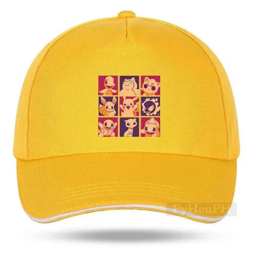 Pkm.store Sommer-Pokemon Unisex Basecap