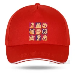 Pkm.store Sommer-Pokemon Unisex Basecap