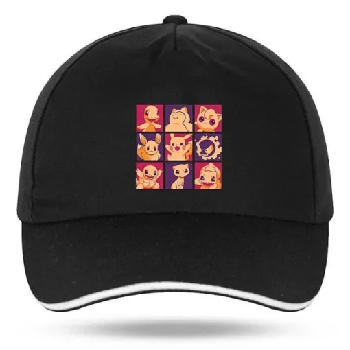 Pkm.store Pokemon Mützen & Caps-Pokemon Unisex Basecap