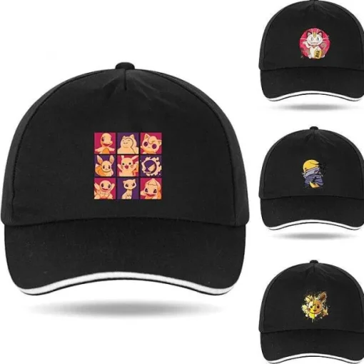 Pkm.store Pokemon Mützen & Caps-Pokemon Unisex Basecap