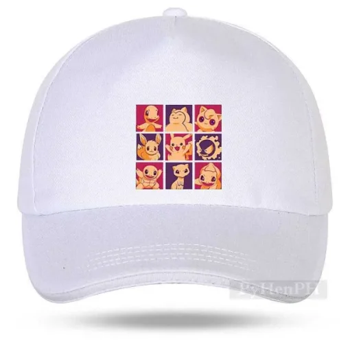 Pkm.store Pokemon Mützen & Caps-Pokemon Unisex Basecap