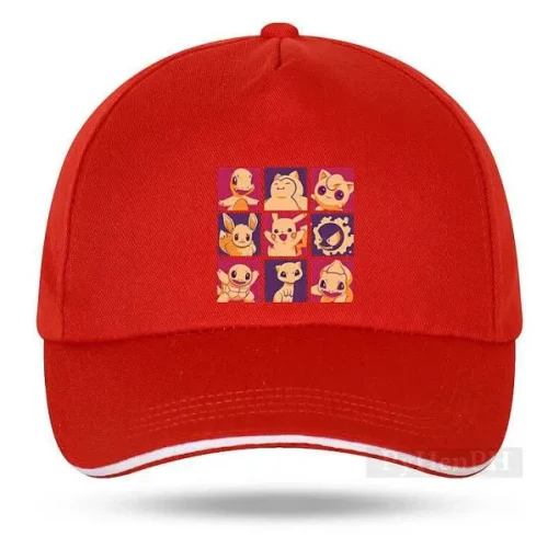 Pkm.store Pokemon Mützen & Caps-Pokemon Unisex Basecap