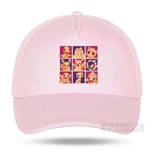 Pkm.store Pokemon Mützen & Caps-Pokemon Unisex Basecap