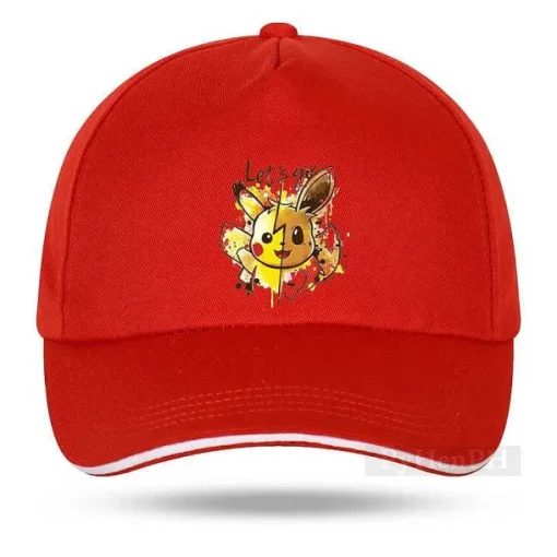 Pkm.store Pokemon Mützen & Caps-Pokemon Unisex Basecap
