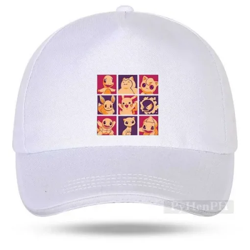 Pkm.store Pokemon Mützen & Caps-Pokemon Unisex Basecap