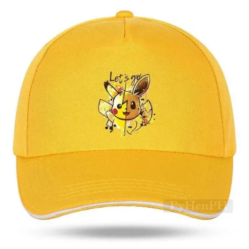 Pkm.store Pokemon Mützen & Caps-Pokemon Unisex Basecap