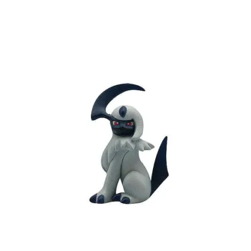Pkm.store Pokemon Unite-Pokemon Unite Absol Figur (Ca. 5Cm)