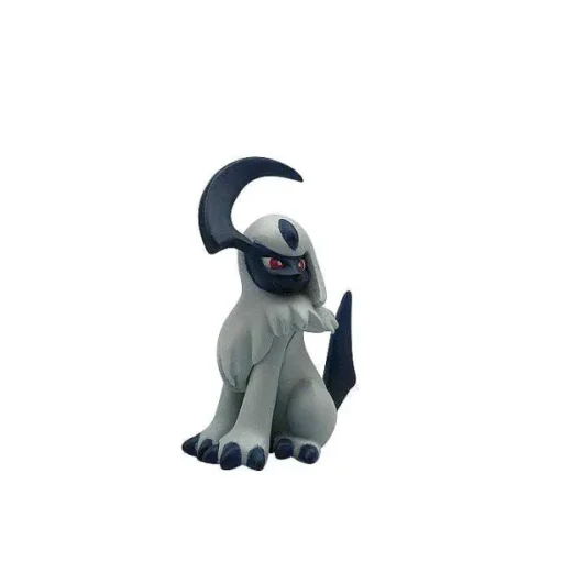 Pkm.store Pokemon Unite-Pokemon Unite Absol Figur (Ca. 5Cm)
