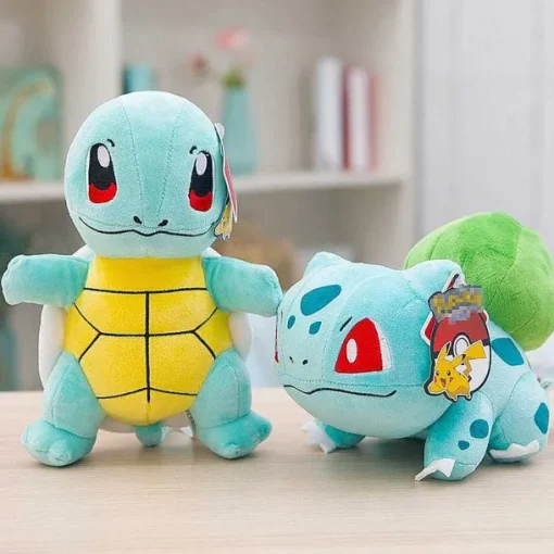 Pkm.store Pokemon Kuscheltiere-Pokemon Unite Kuscheltiere - Pikachu, Glurak U. A. (Ca. 20-25Cm)