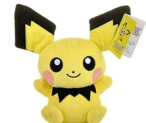 Pkm.store Pokemon Kuscheltiere-Pokemon Unite Kuscheltiere - Pikachu, Glurak U. A. (Ca. 20-25Cm)