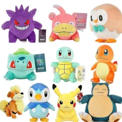 Pkm.store Pokemon Kuscheltiere-Pokemon Unite Kuscheltiere - Pikachu, Glurak U. A. (Ca. 20-25Cm)