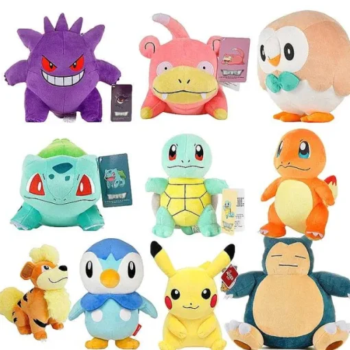 Pkm.store Pokemon Kuscheltiere-Pokemon Unite Kuscheltiere - Pikachu, Glurak U. A. (Ca. 20-25Cm)