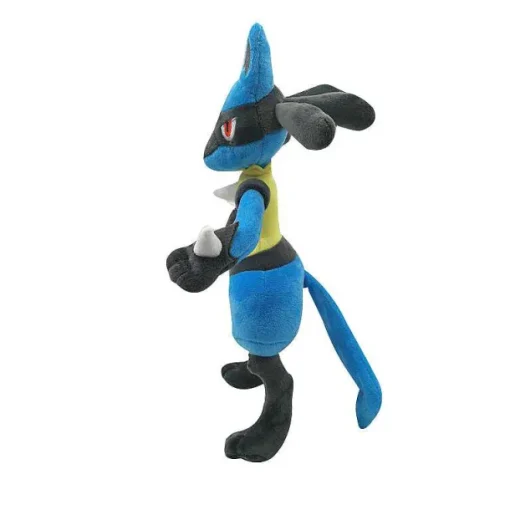 Pkm.store Pokemon Kuscheltiere-Pokemon Unite Lucario Stofftier (Ca. 25Cm)