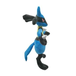 Pkm.store Pokemon Kuscheltiere-Pokemon Unite Lucario Stofftier (Ca. 25Cm)