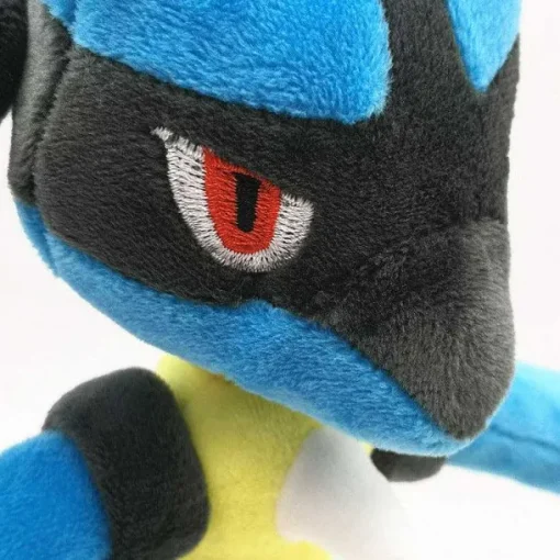 Pkm.store Pokemon Kuscheltiere-Pokemon Unite Lucario Stofftier (Ca. 25Cm)