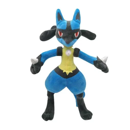 Pkm.store Pokemon Kuscheltiere-Pokemon Unite Lucario Stofftier (Ca. 25Cm)