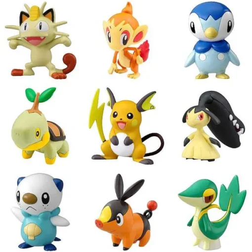 Pkm.store Pokemon Spielzeug-Pokemon Unite Sammel Figuren - Viele Motive
