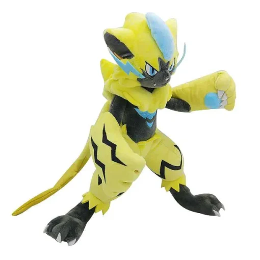 Pkm.store Pokemon Unite-Pokemon Unite Zeraora Plusch Pokemon (Ca. 30Cm)