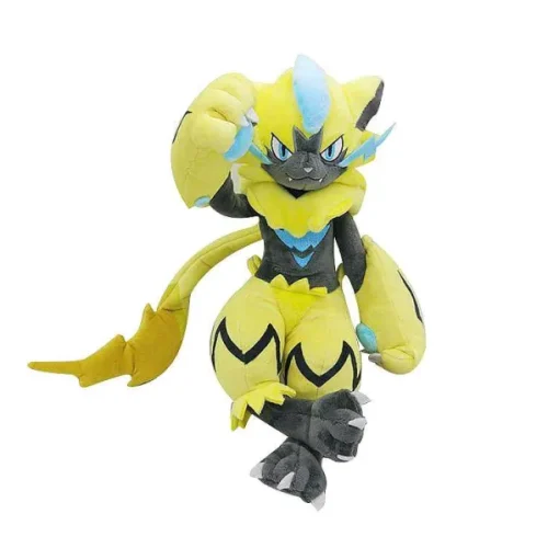 Pkm.store Pokemon Unite-Pokemon Unite Zeraora Plusch Pokemon (Ca. 30Cm)