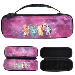 Pkm.store Pokemon Sammelalbum-Pokemon Vmax Karten Koffer Tasche Box Fur 72 Karten