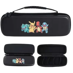 Pkm.store Pokemon Sammelalbum-Pokemon Vmax Karten Koffer Tasche Box Fur 72 Karten