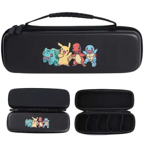 Pkm.store Pokemon Sammelalbum-Pokemon Vmax Karten Koffer Tasche Box Fur 72 Karten