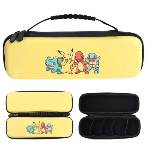 Pkm.store Pokemon Sammelalbum-Pokemon Vmax Karten Koffer Tasche Box Fur 72 Karten