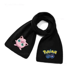 Pkm.store Herbst & Winter-Pokemon Wamer Schal - Pikachu Gengar U. A Motive