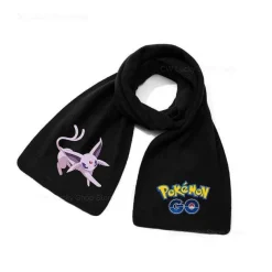 Pkm.store Herbst & Winter-Pokemon Wamer Schal - Pikachu Gengar U. A Motive