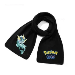 Pkm.store Herbst & Winter-Pokemon Wamer Schal - Pikachu Gengar U. A Motive