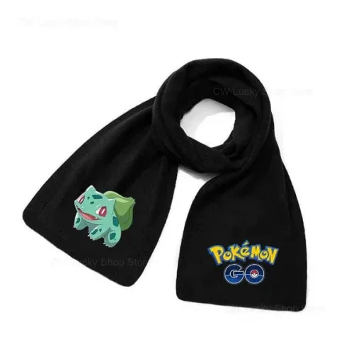 Pkm.store Herbst & Winter-Pokemon Wamer Schal - Pikachu Gengar U. A Motive