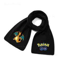 Pkm.store Herbst & Winter-Pokemon Wamer Schal - Pikachu Gengar U. A Motive
