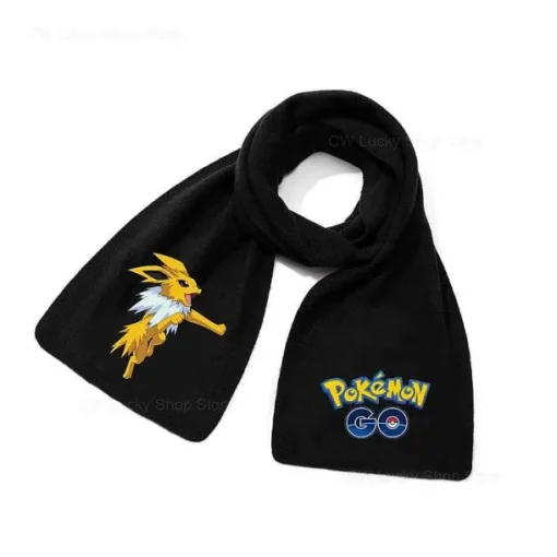 Pkm.store Herbst & Winter-Pokemon Wamer Schal - Pikachu Gengar U. A Motive